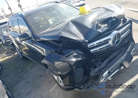 2018 Mercedes-Benz Gls 450 4Matic из США, поврежденный, VIN 4JGDF6EE9JB059136